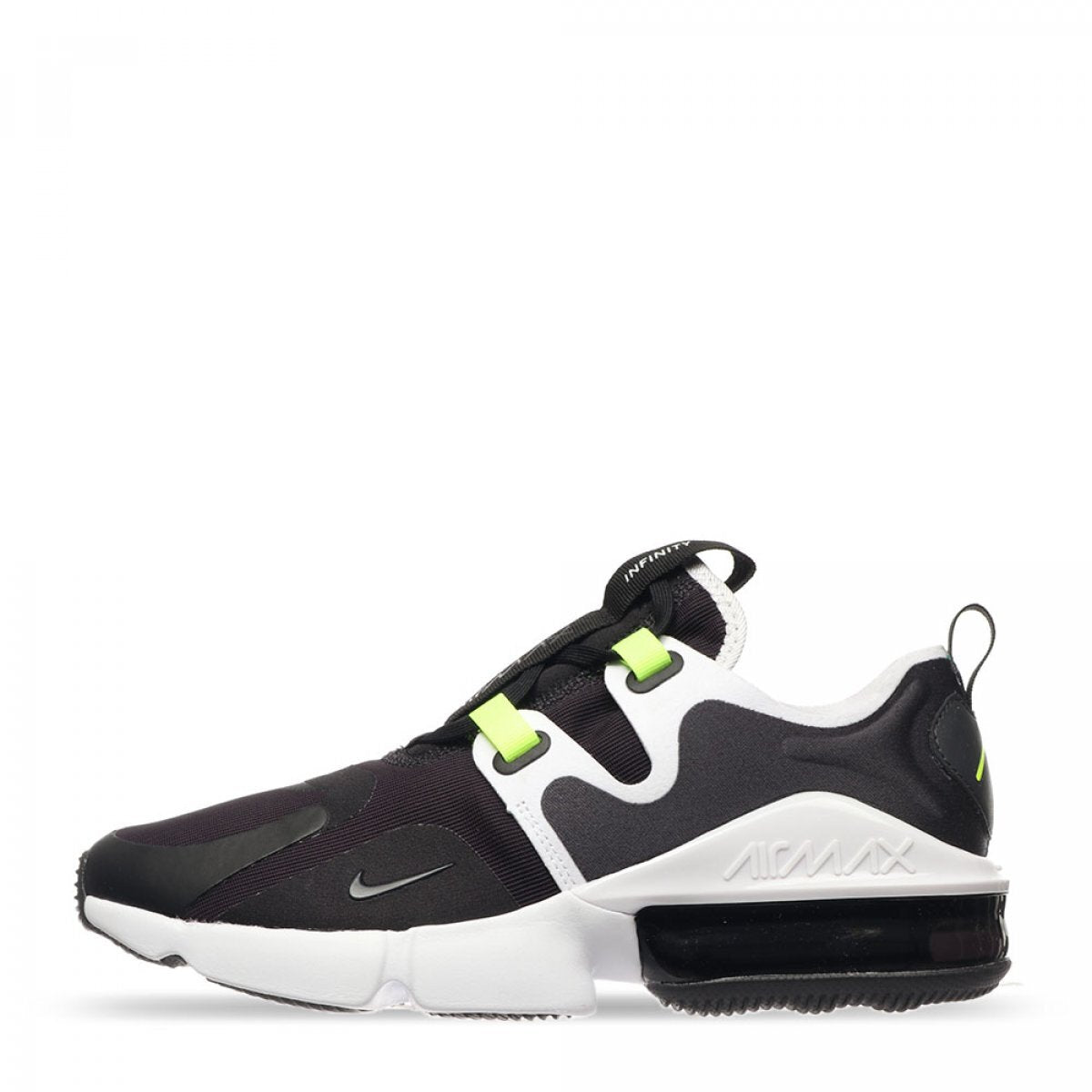 Tenis Nike Air Max Infinity Blanco/Negro â KingsShoesNomada