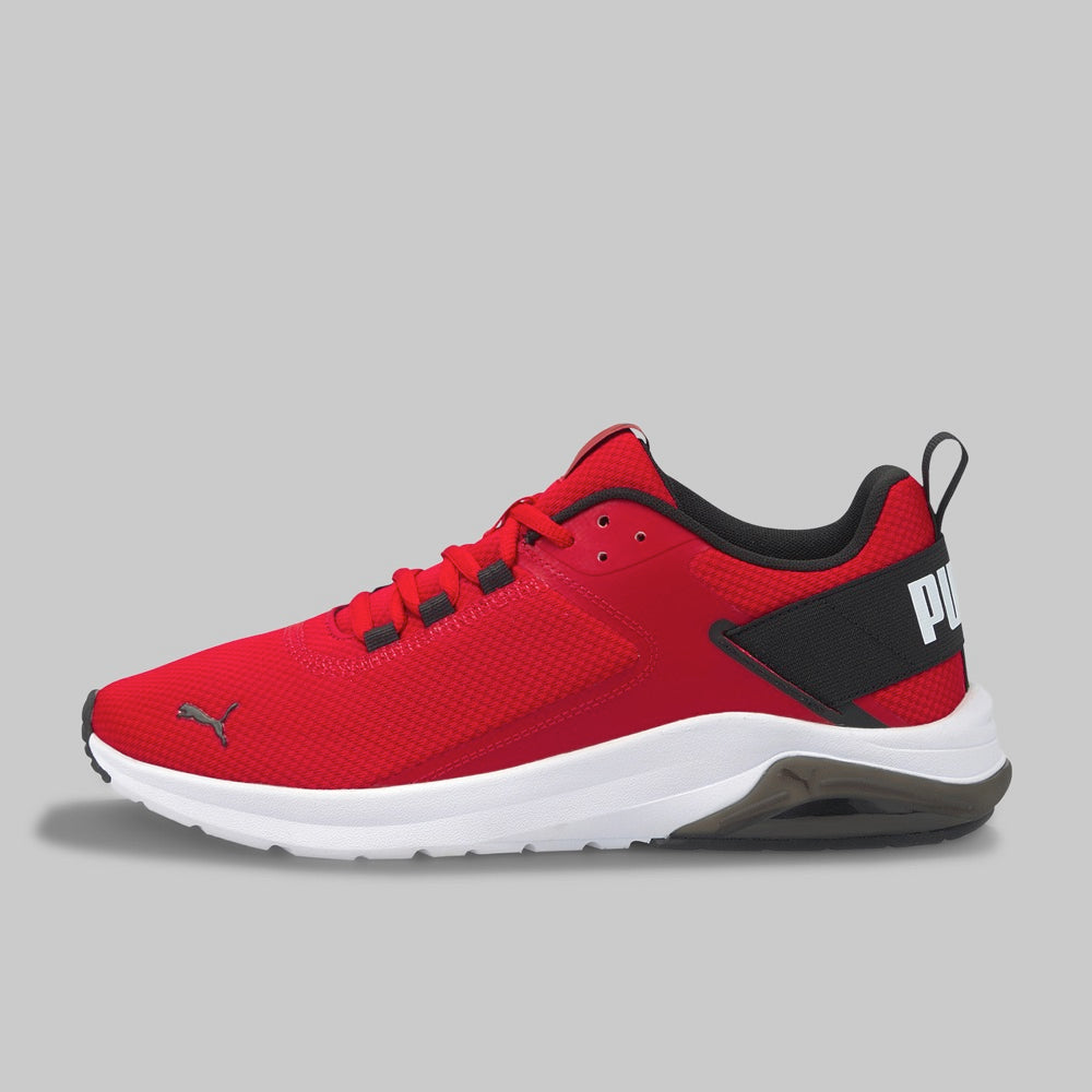 TENIS PUMA ELECTRON ROJO/NEGRO
