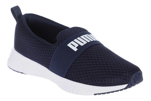 Tenis Casual Puma Flyer Flex Strap Azul – KingsShoesNomada