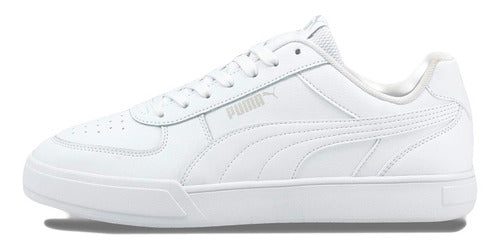 Tenis puma de top hombre blancos