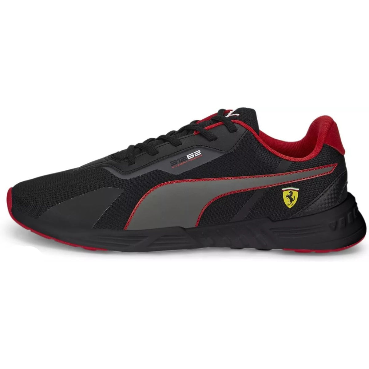 TENIS PUMA FERRARI TIBURION NEGRO - Main Image