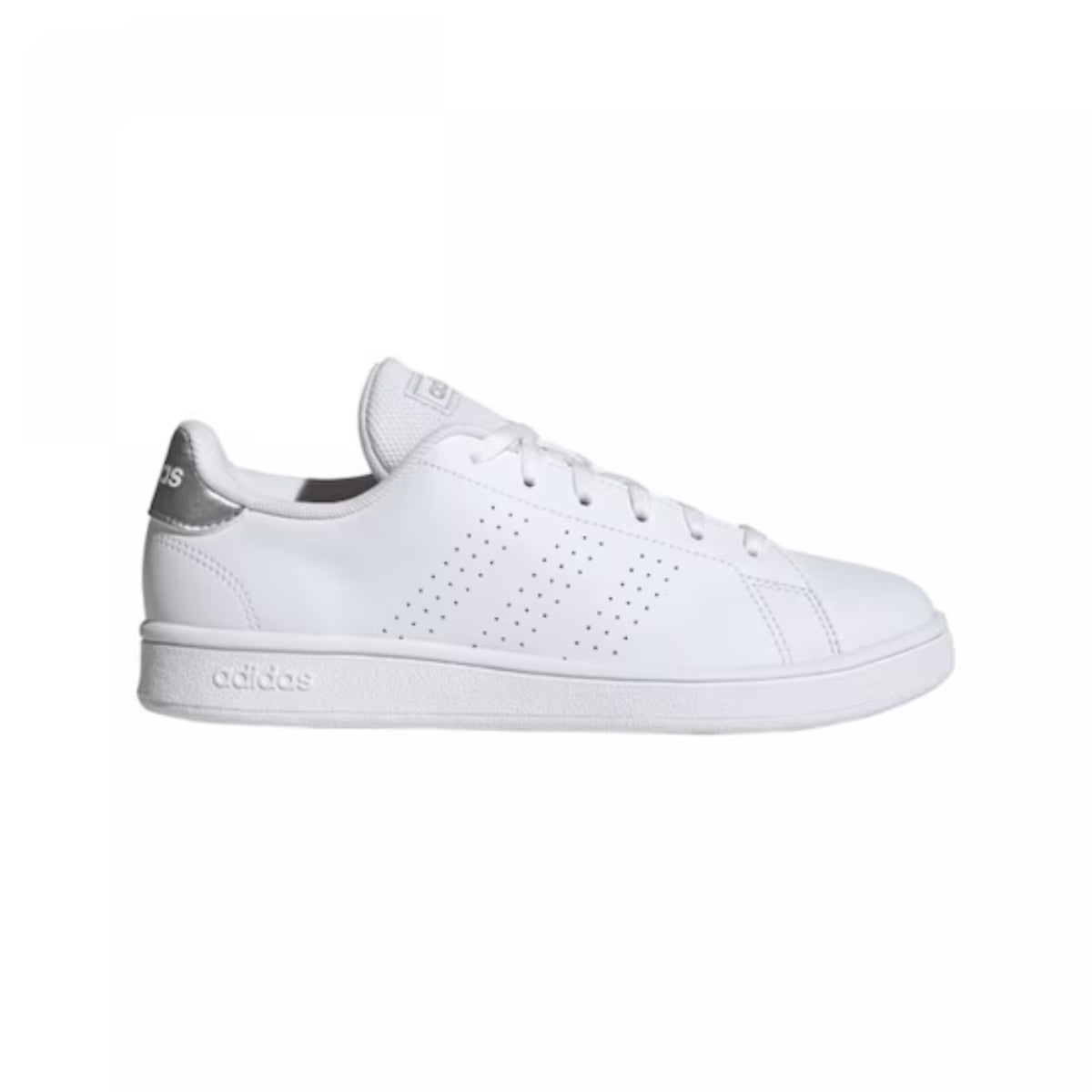 Adidas blanco y plata Clearance