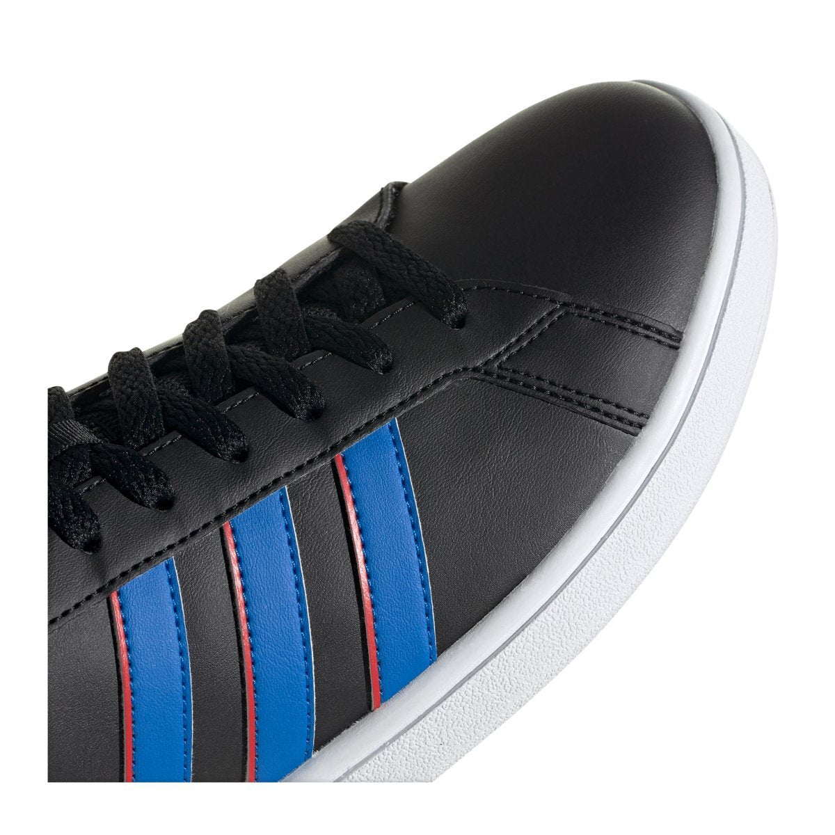Tenis adidas Grand Court Base Negro Azul