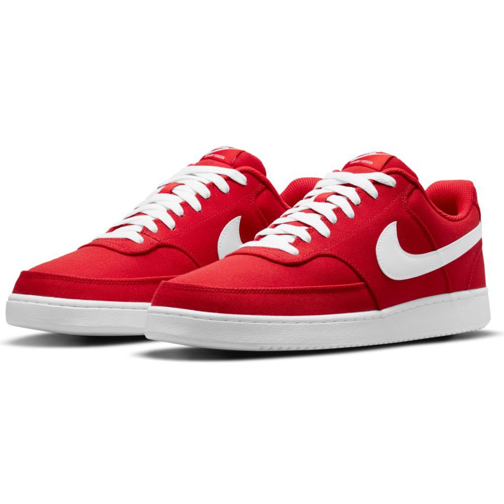 Nike Court Vision Low Rojo Blanco KingsShoesNomada