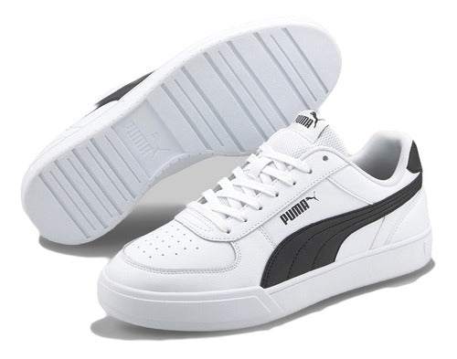 TENIS PUMA CAVEN BLANCO/NEGRO – KingsShoesNomada