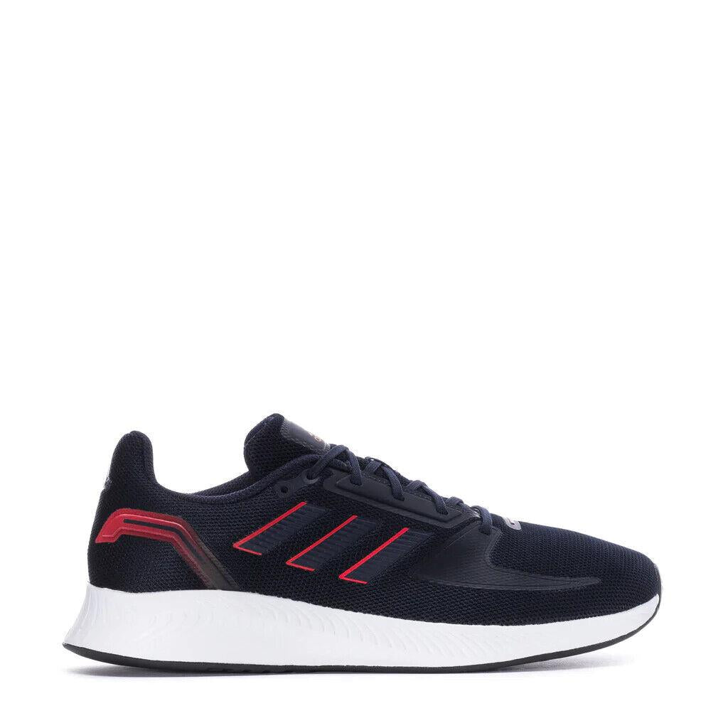 Tenis adidas rojo hotsell y azul