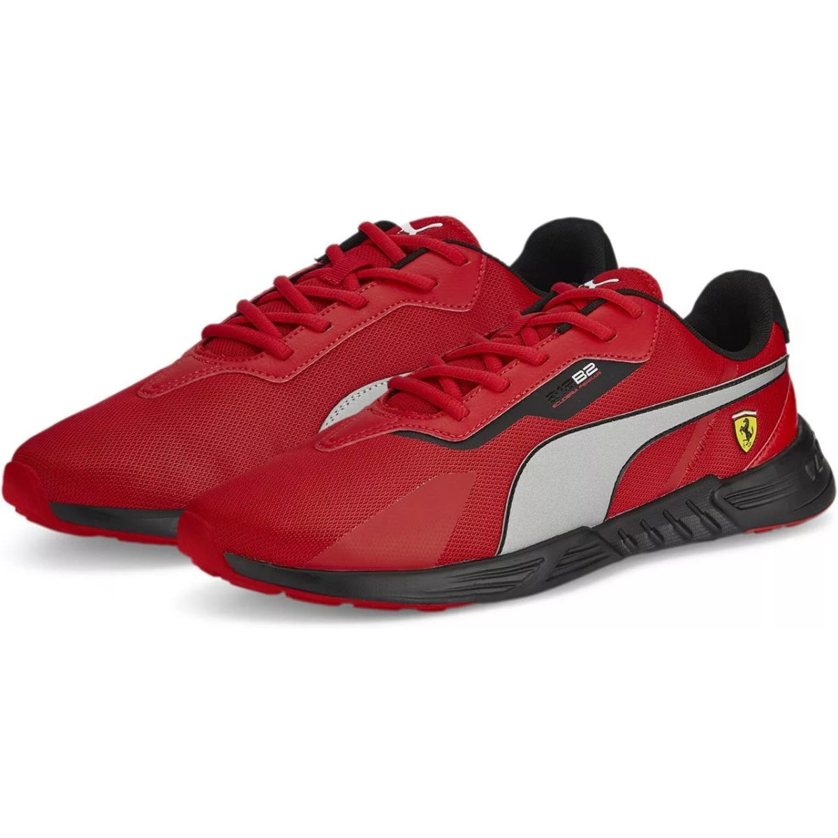 TENIS PUMA FERRARI TIBURION ROJO KingsShoesNomada