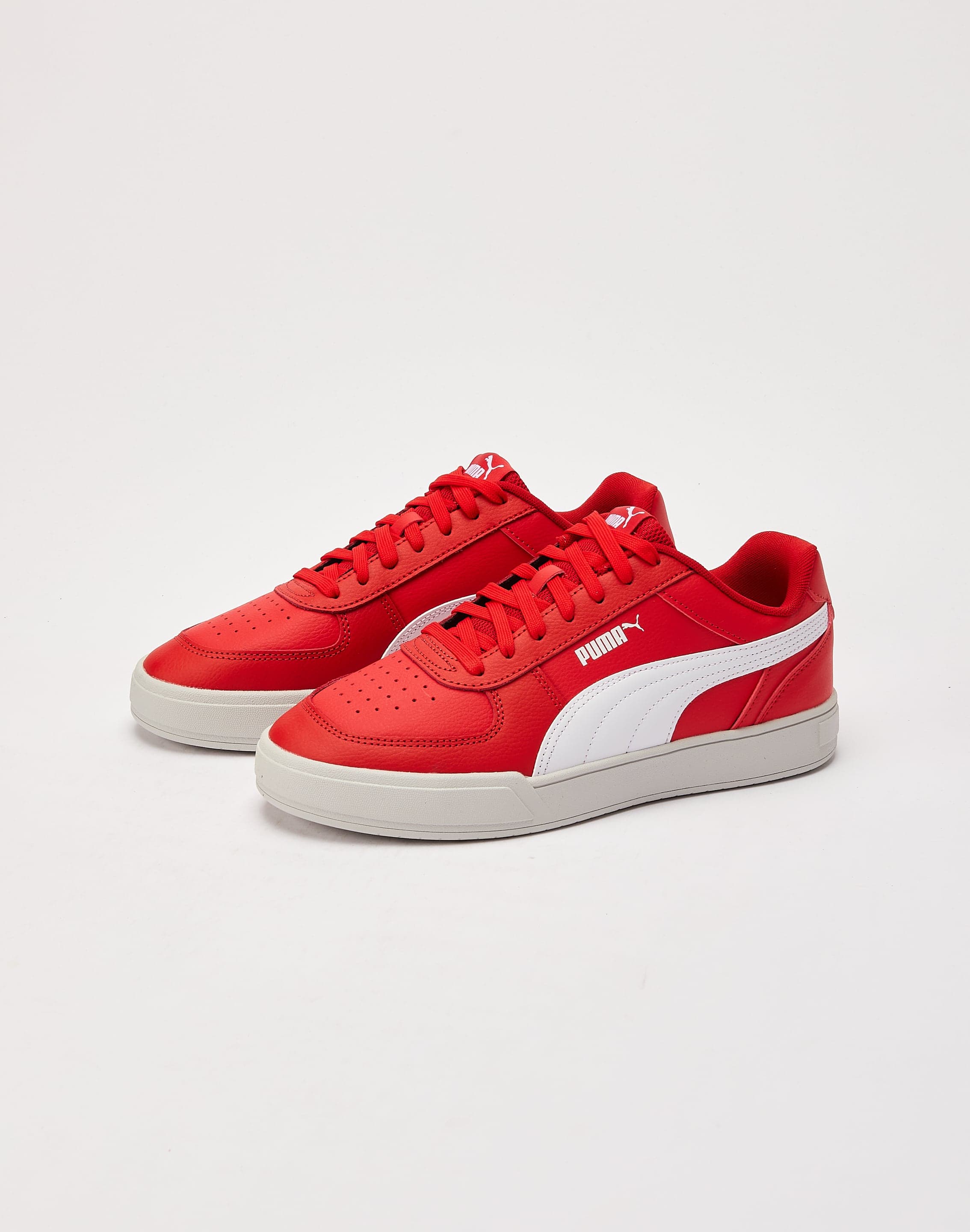 Tenis Puma Caven Rojo/Blanco - Main Image