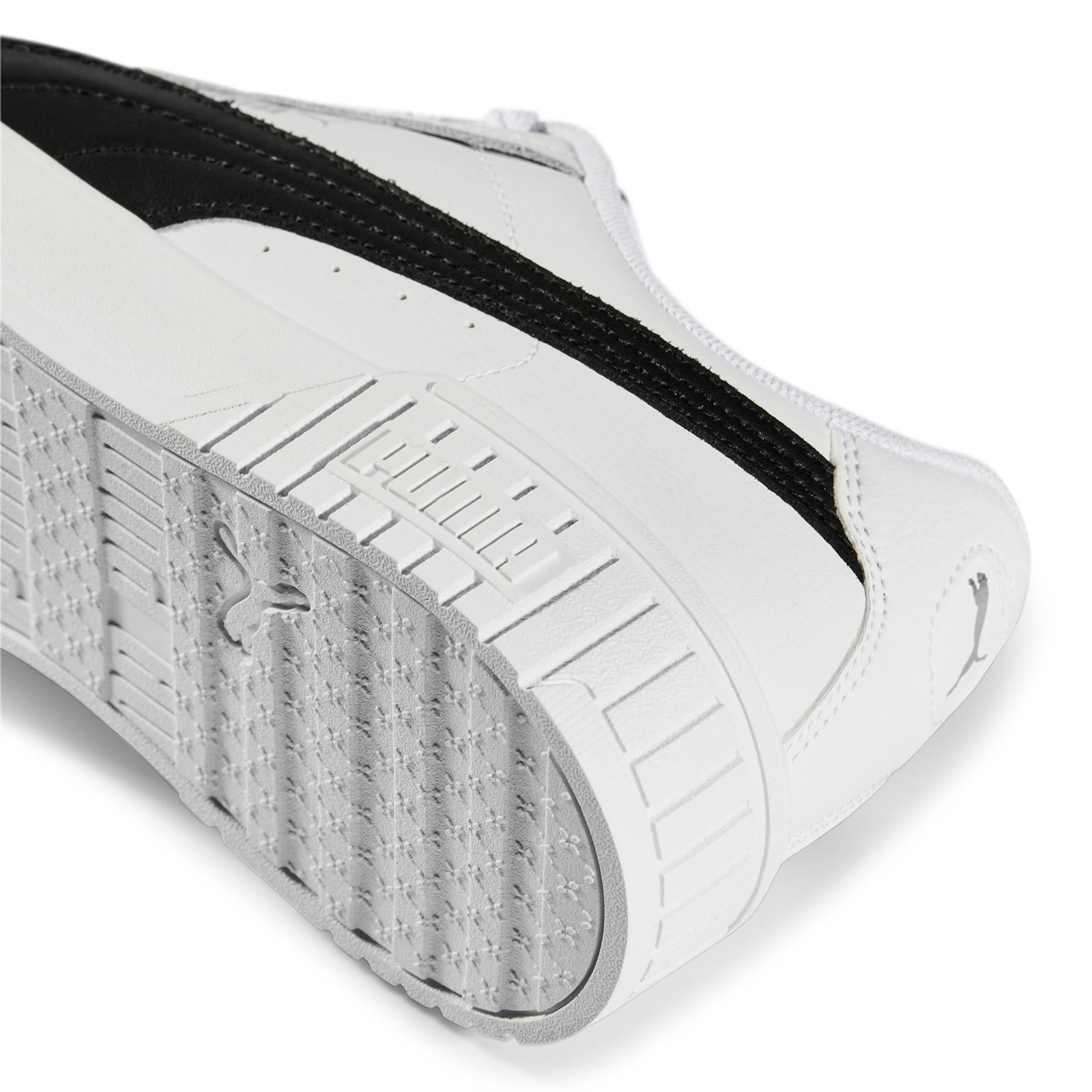 Tenis Puma Carina 2.0 Blanco Negro KingsShoesNomada