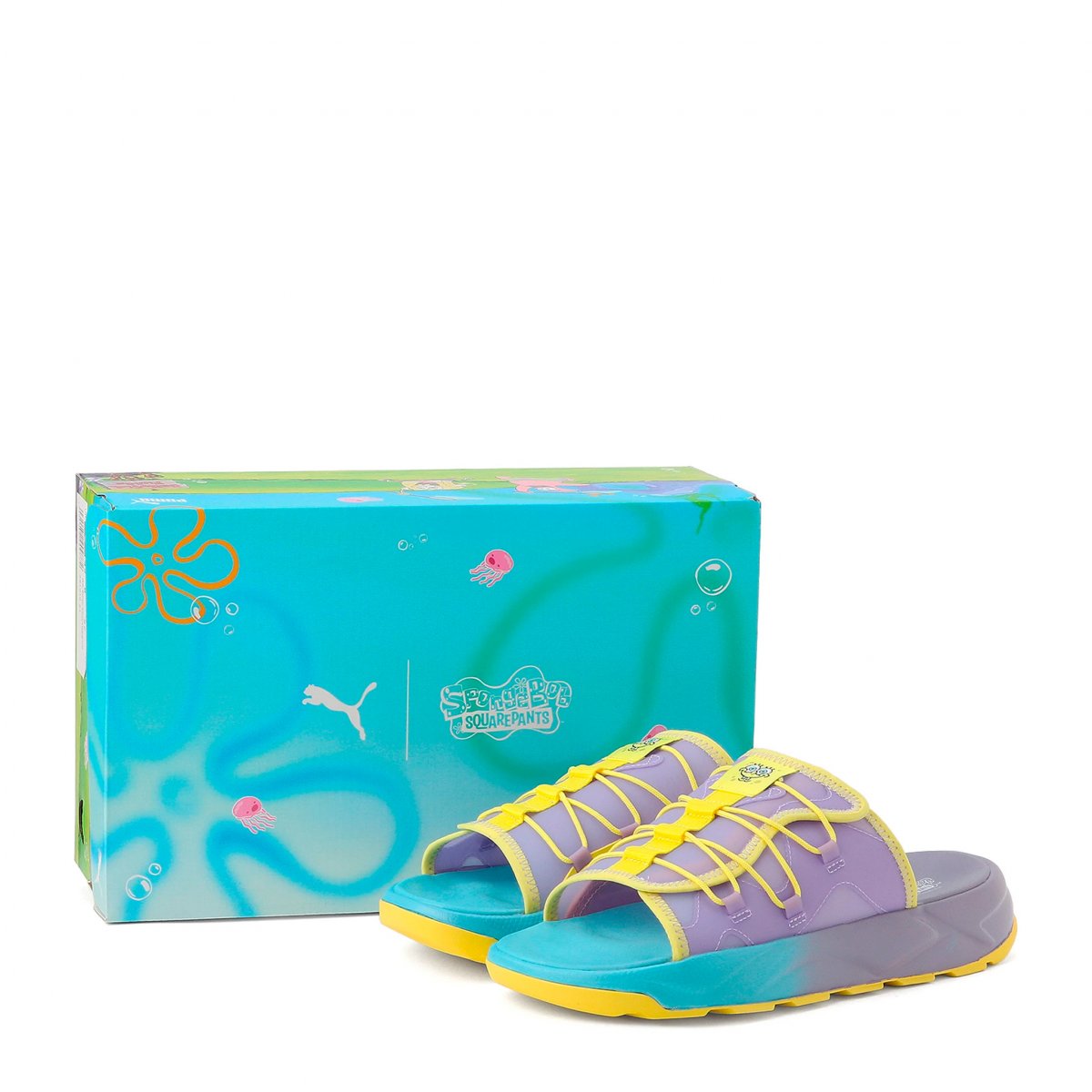 Sandalias Puma RS X Bob Esponja – KingsShoesNomada