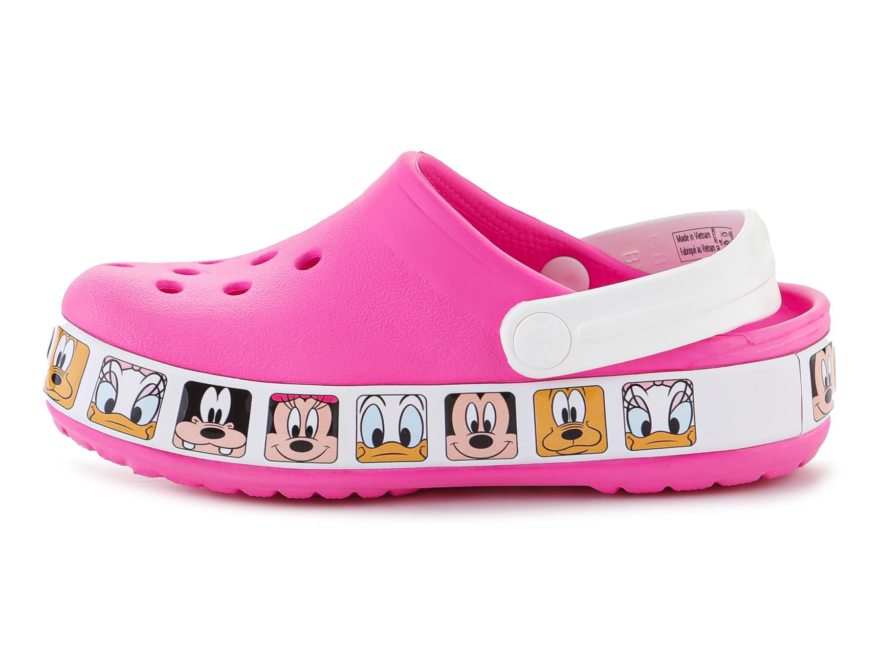 Minnie mouse crocs womens on sale