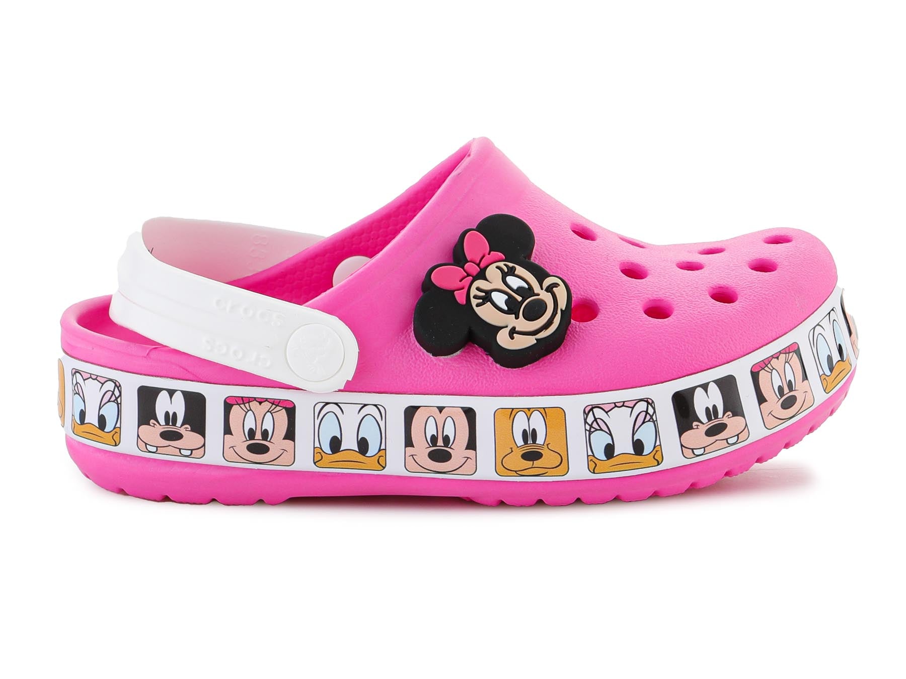 Crocs disney top niña